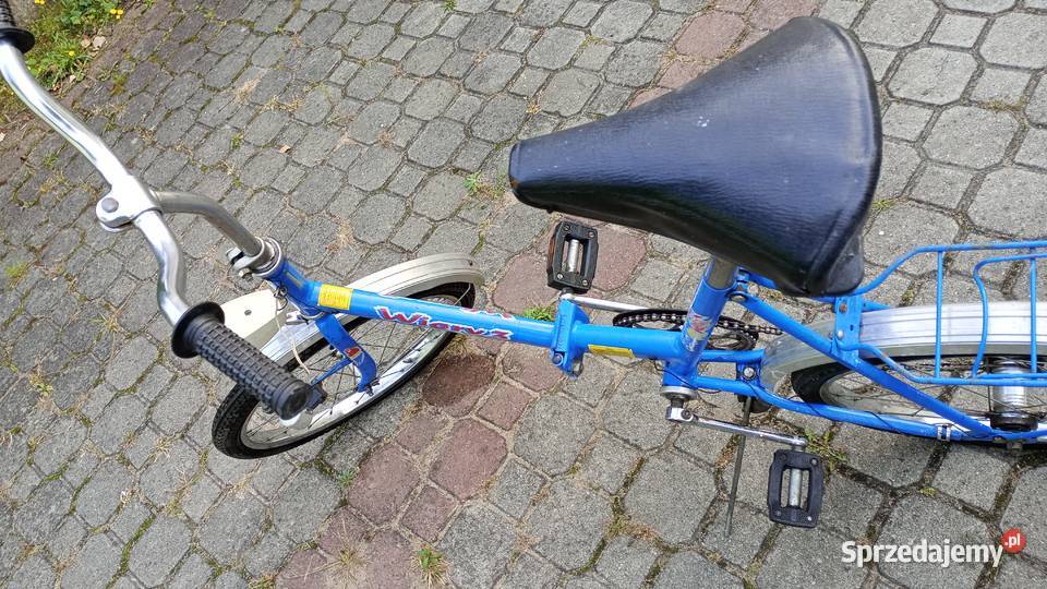 Sprzedam rower składak Wigry 3 mazowieckie Piaseczno sprzedam