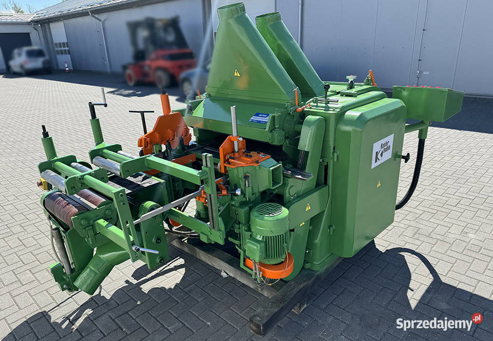 Strugarka czterostronna KUPFERMUHLE 80 na 6 Sierakowska Huta