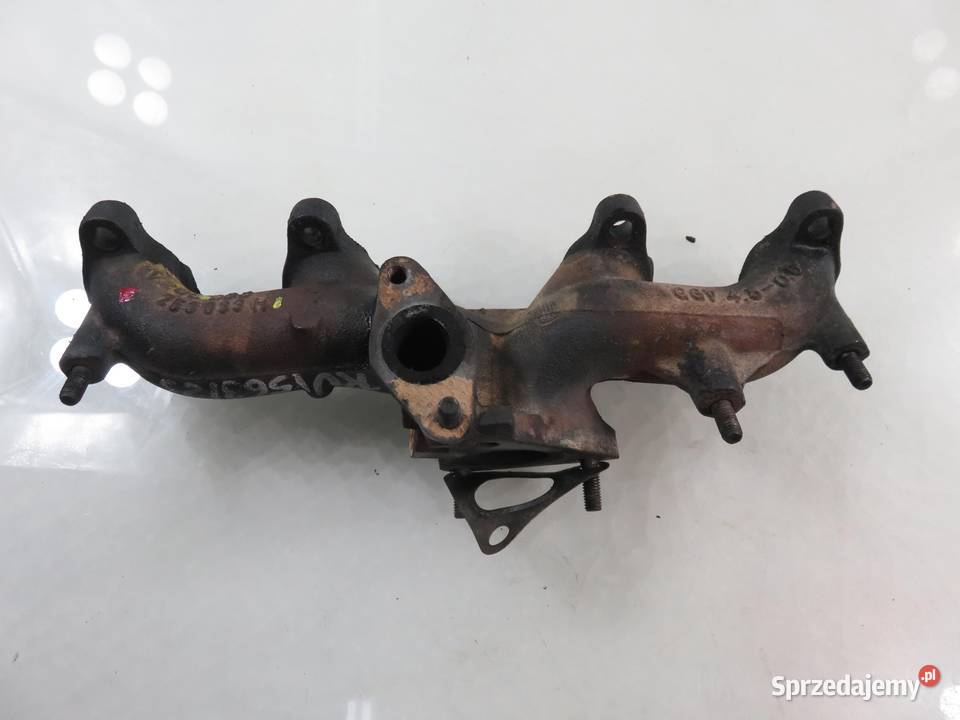 KOLEKTOR WYDECHOWY AUDI A4 B7 20 TDI BPW osobowe sprzedam