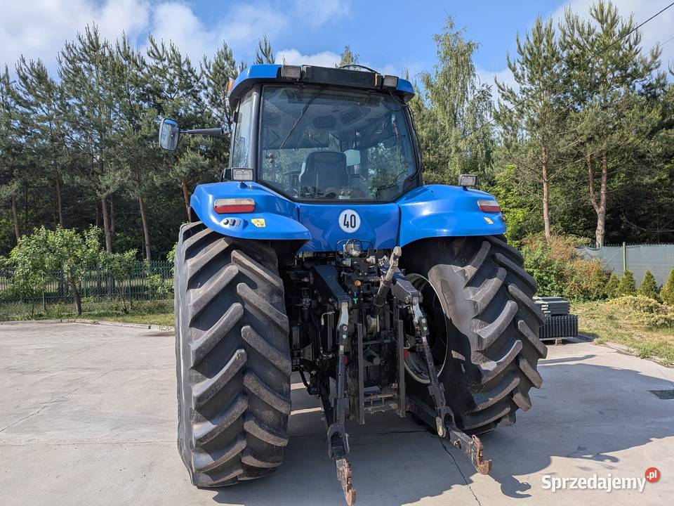 Holland T8030 magnum