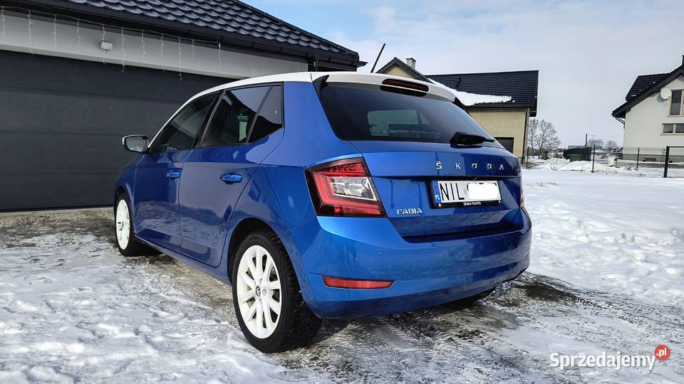 Piękna Skoda Fabia 2020 10 TSI 110 właściciela Lubawa