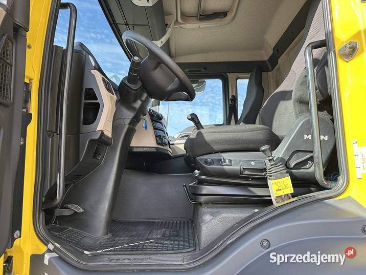 SAMOCHÓD CIĘŻAROWY MARKI MAN TGS 41460 Tuliszków sprzedam