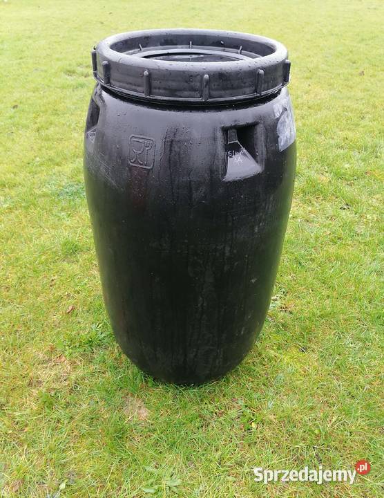 Beczki plastikowe 200250l Beczka plastikowa