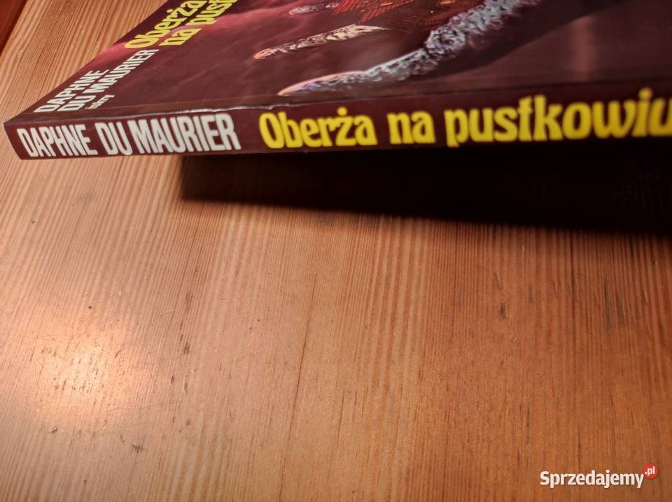 Oberża na pustkowiu Daphne Du Maurier świętokrzyskie Kielce