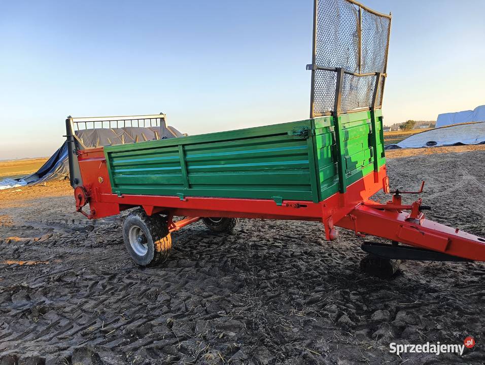 Rozrzutnik obornika warfama 4 5 t Rościszewo