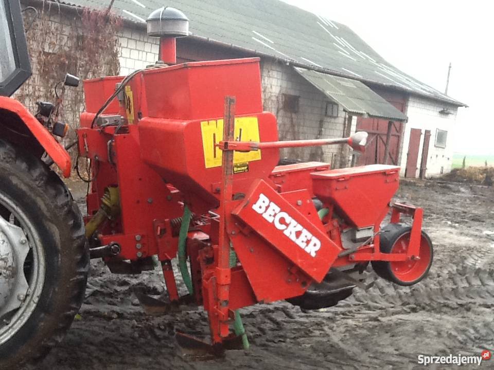 Siewnik Becker do kukurydzy nieuszkodzony Sadzenie/siewniki Ciepielów sprzedam