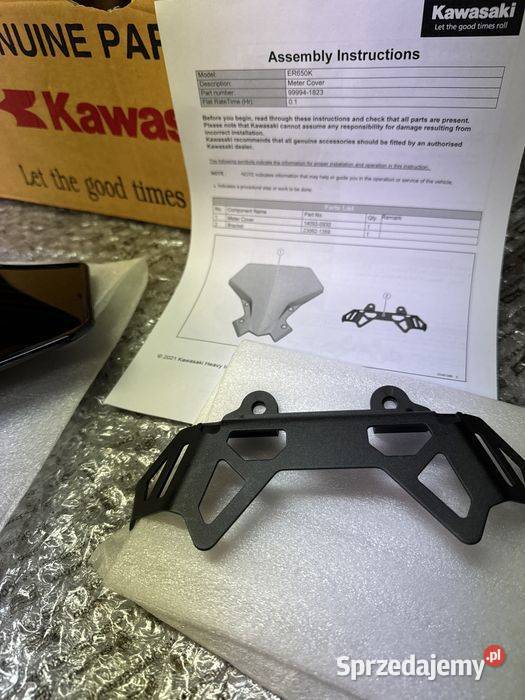 Szyba owiewka przednia Kawasaki Z650 Z900 Duża Poznań