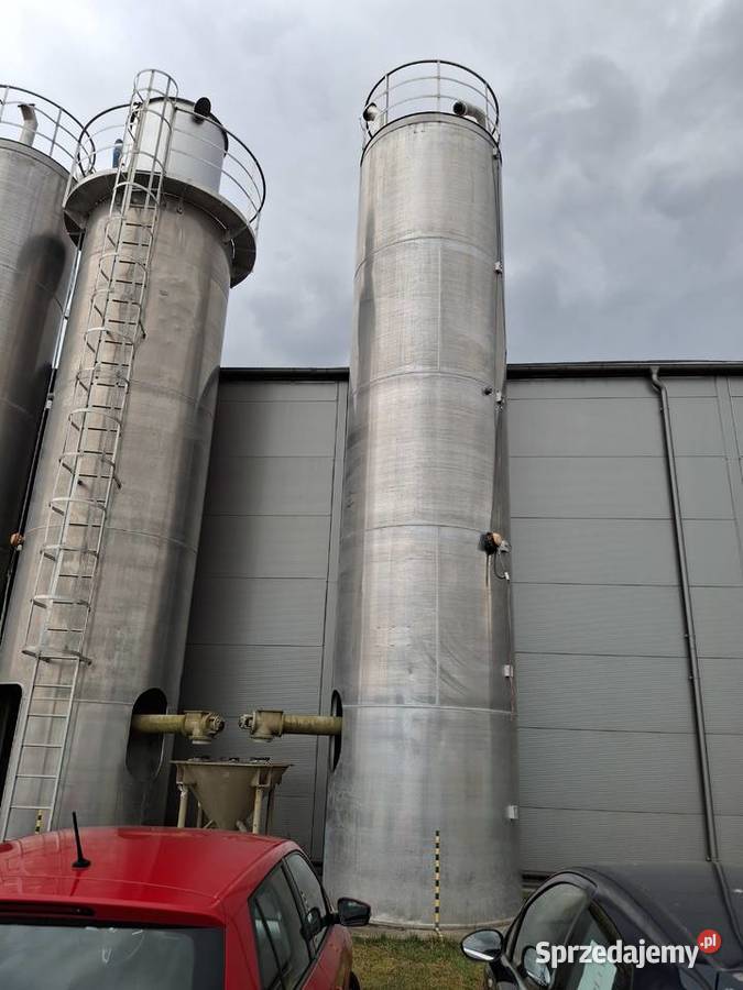 1 Silos na materiały sypkie Lubin