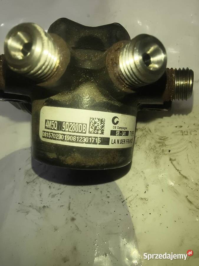 Listwa wtryskowa czujnik Ford Focus MK2 C 18 osobowe Listwy wtryskowe Strzałków