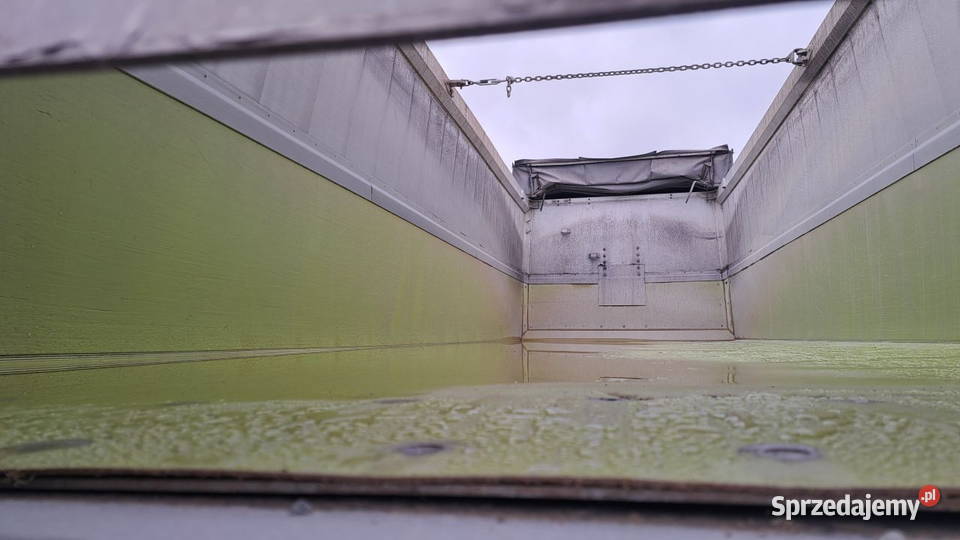 Wielton NW3 waga 62 t poj 38m3 elek dach Teflon małopolskie