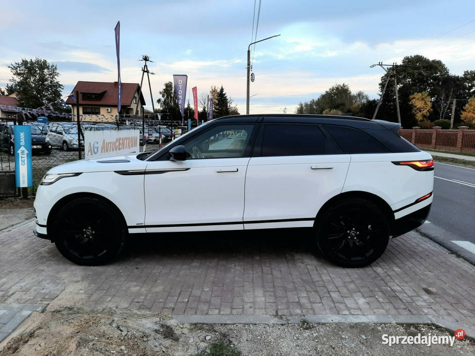Land Rover Range Rover VELAR RDYNAMIC SE 1 elektrycznie ustawiane fotele Żyrardów