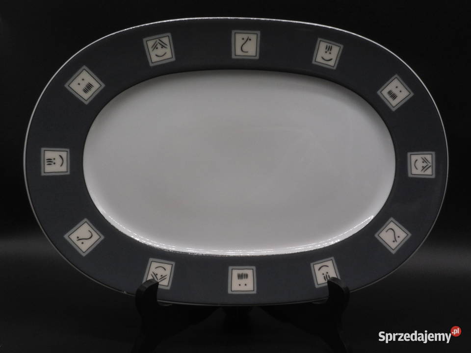 Półmisek patera porcelana Mitterteich Raszków