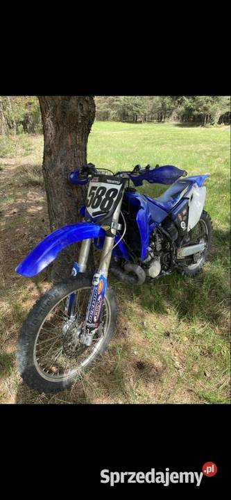 Yamaha Yz 250 2t Rok produkcji 1997 Rakszawa