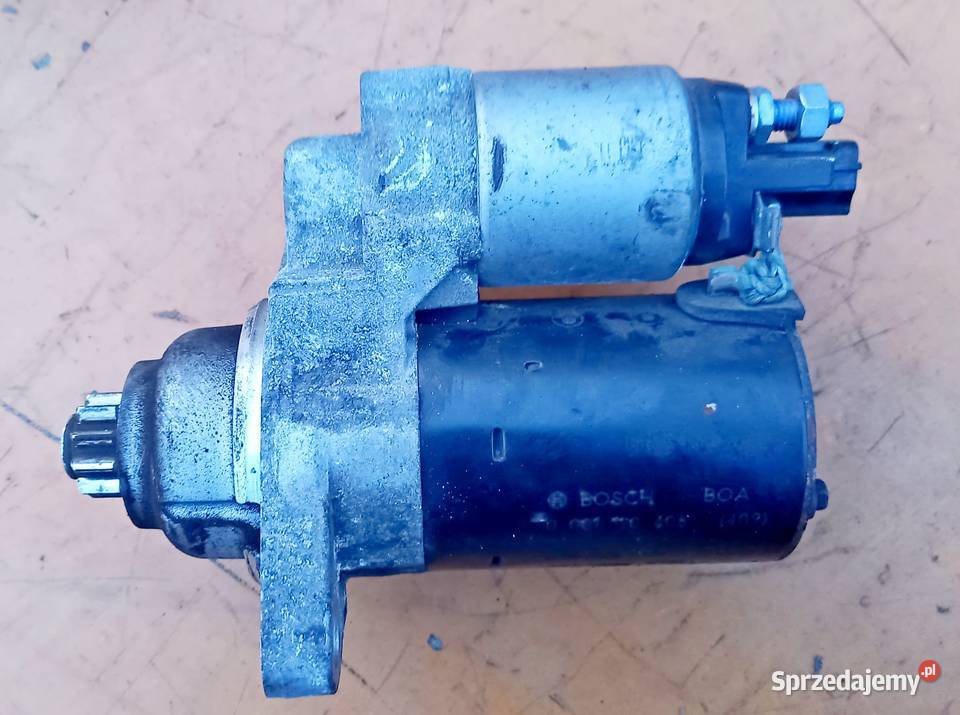 AUDI VW SEAT SKODA 0616 BENZYNA ROZRUSZNIK Układ elektryczny silnika Radom