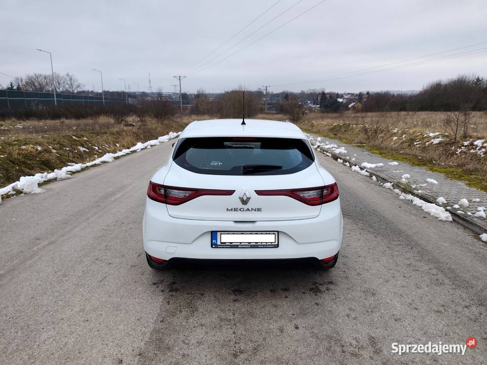 Renault Megane Salon Polska 2018R 13 TCE Benzyna kupiony w polskim salonie