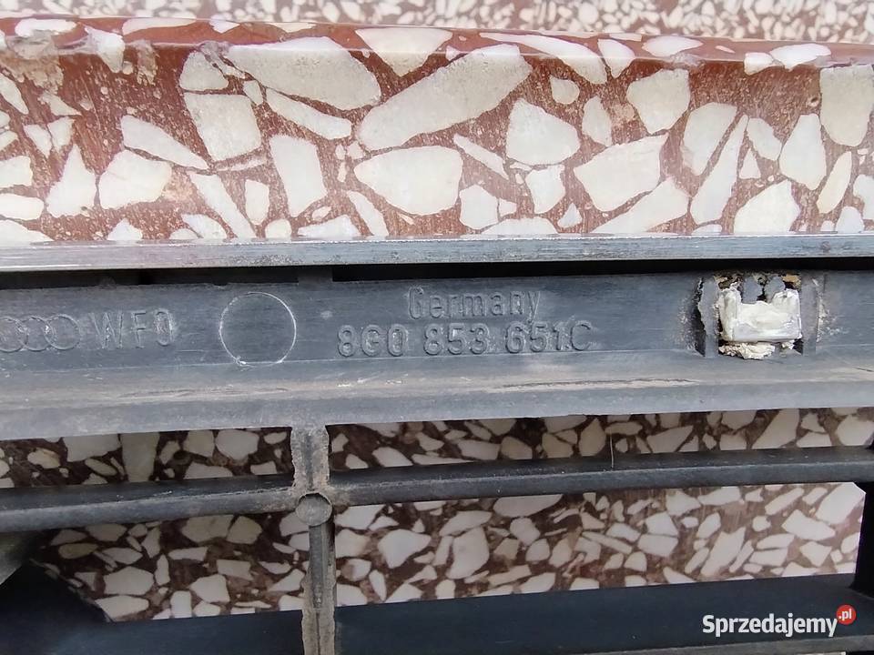 Audi 80 B4 Atrapa Grill maski Kratka chłodnicy osobowe Dębica sprzedam