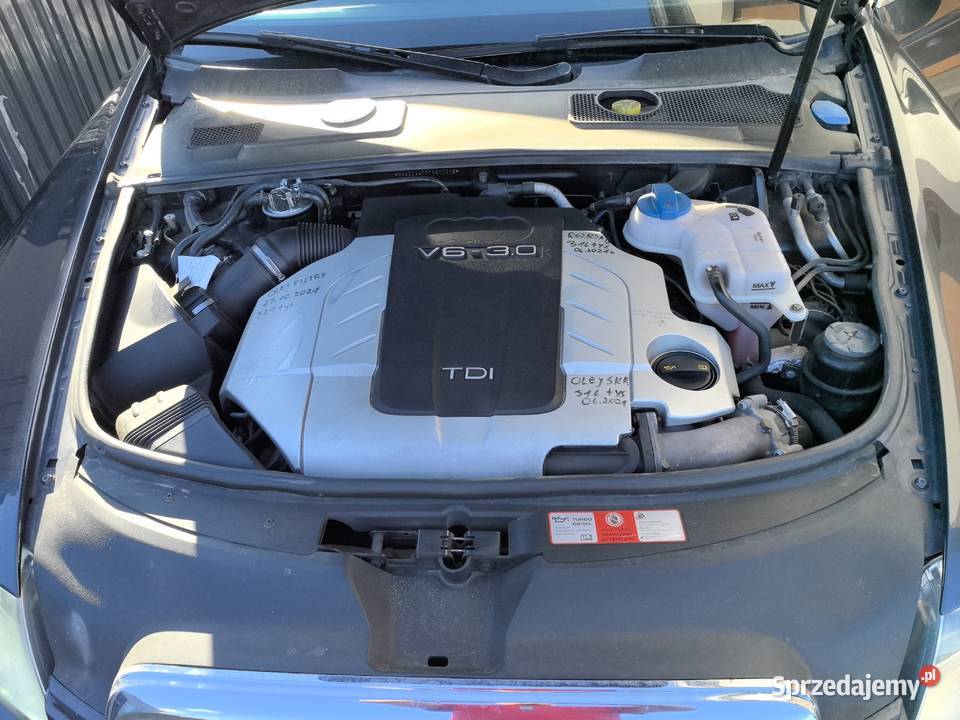Audi a6c6 30 tdi 233 Quattro nieuszkodzony Swarzędz