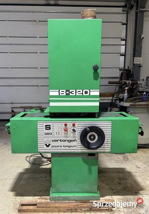 Szlifierka przelotowa VERTONGEN S320 małopolskie Wadowice