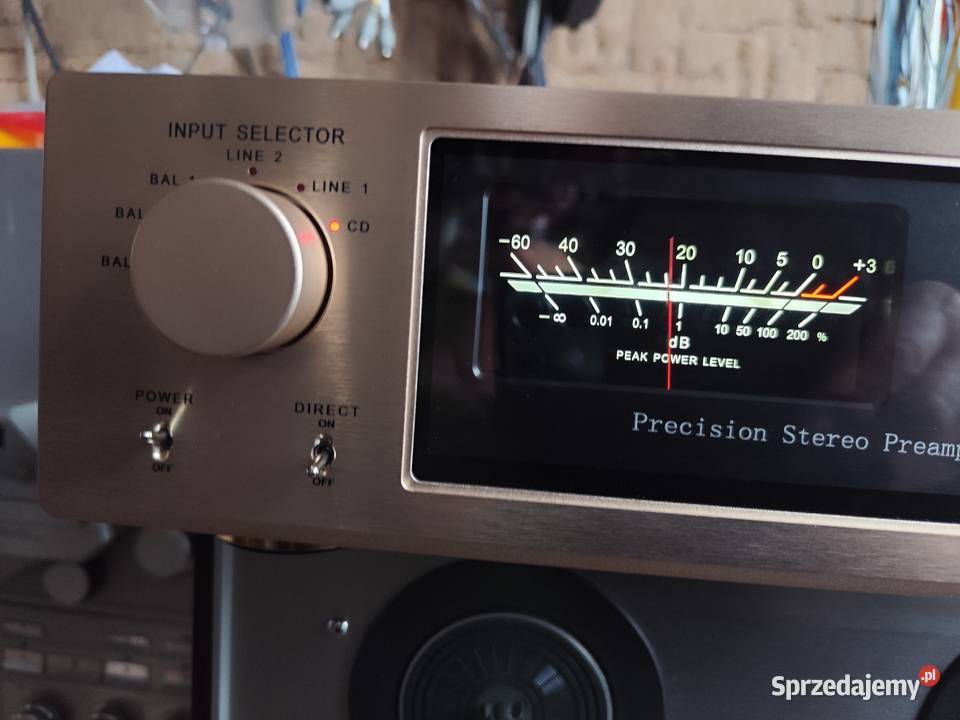 przedwzmacniacz C2860 PLUS Wzmacniacze i pokrewne Mosty