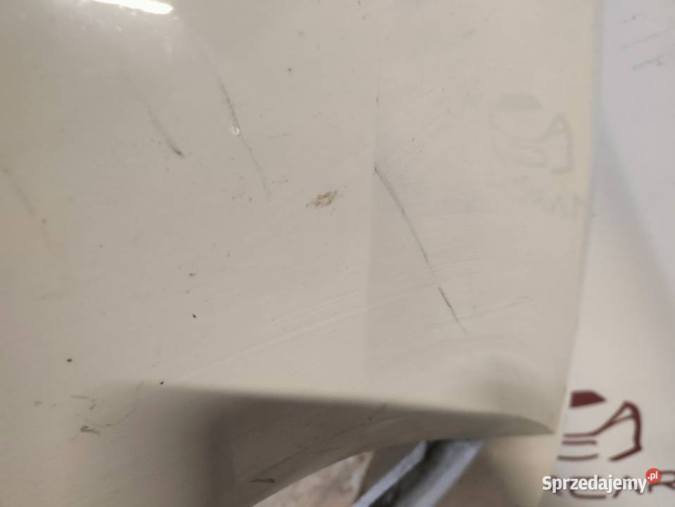 Zderzak Przedni Przód Skoda Fabia III Lift 2018 Pleszew