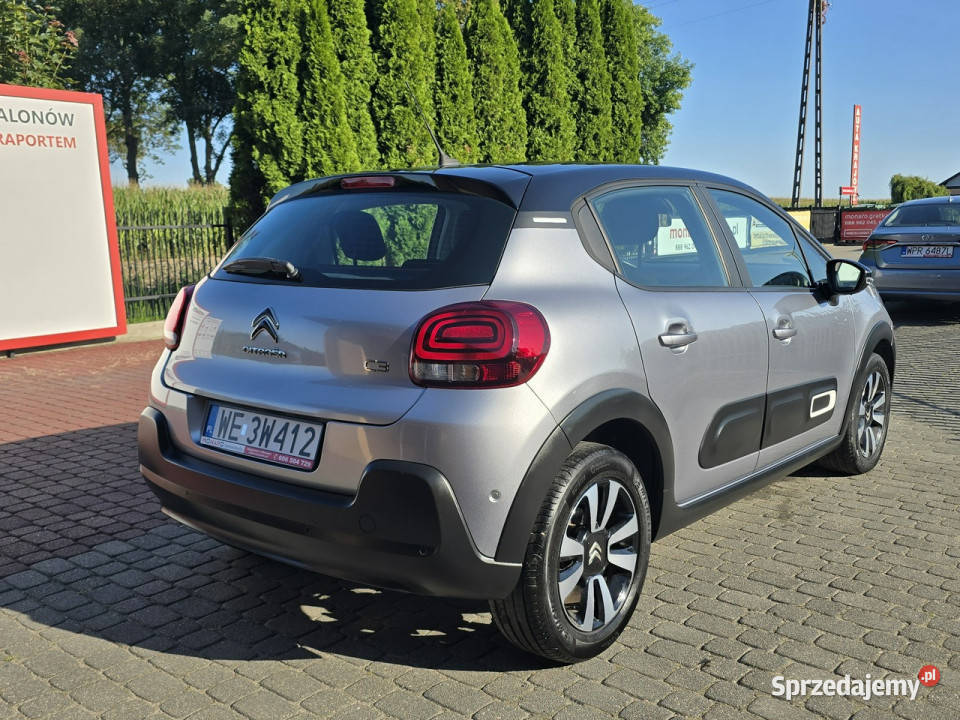 Citroen C3 SHINE 15 HDi Salon Polska nowy 21000 system Start-Stop