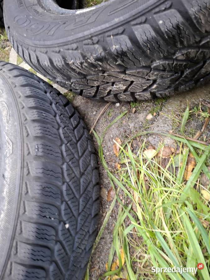 Opony zimowe 14 Rumia sprzedam