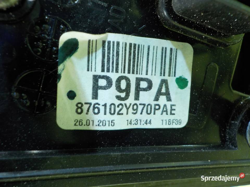 HYUNDAI ix35 LIFT 17 CRDI 15r 5D lusterko lewe Suków