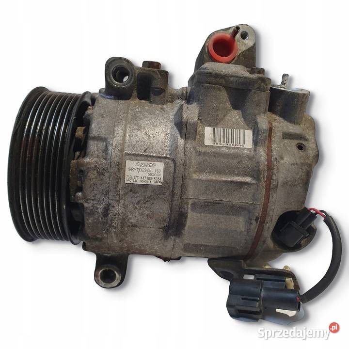 SPRĘŻARKA KLIMATYZACJI Range Rover Sport 27 TD Kompresory klimatyzacji Chełm