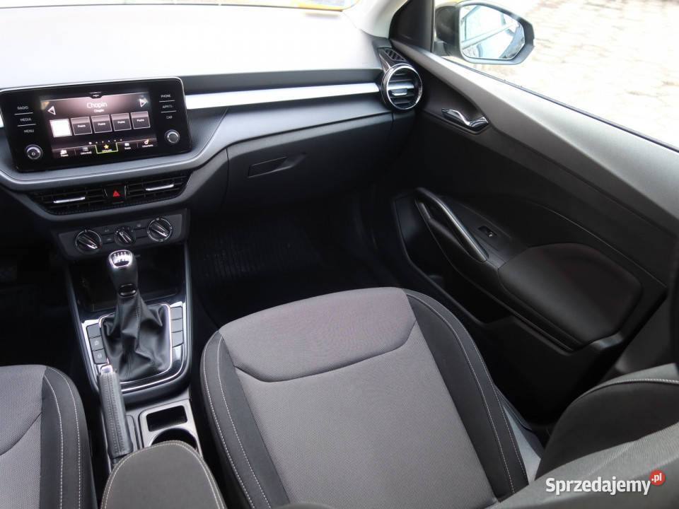 Skoda Fabia 10 TSI czujnik deszczu Katowice