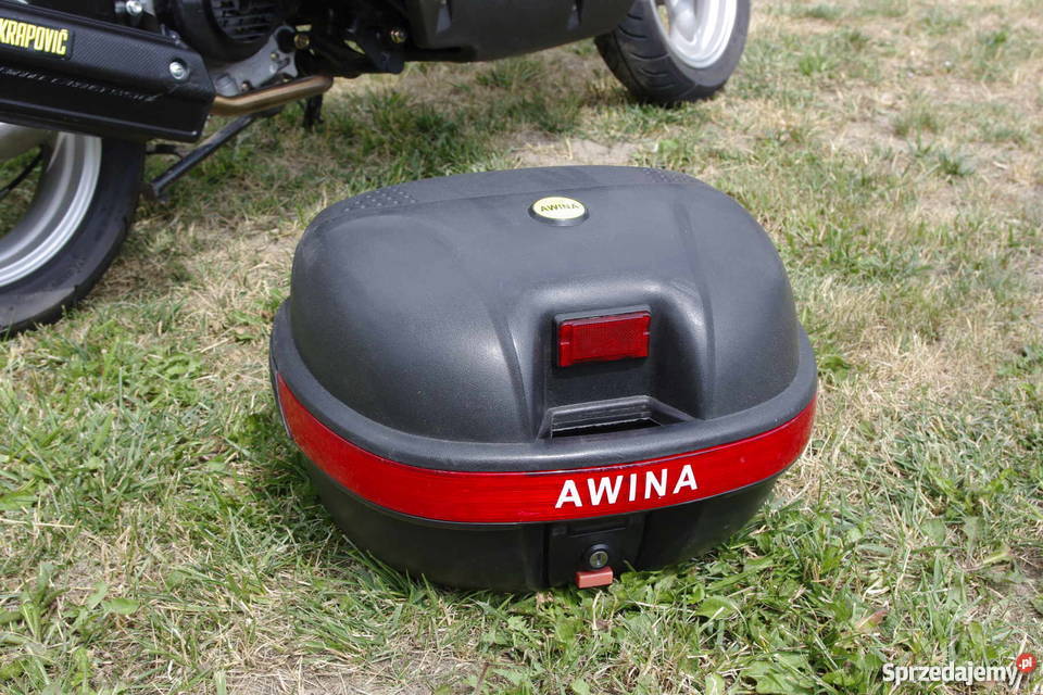 Kymco Agility 4t 50 TUNING mocno doinwestowany kufry Wierzbowa