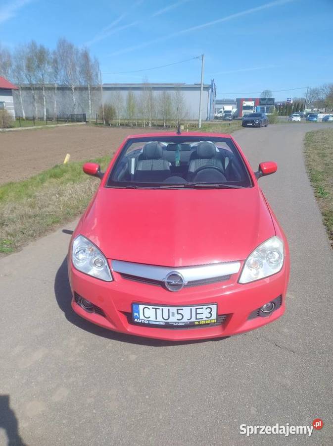 Opel Tigra II 18 B 2007r 2 Lata w 1 Wł Pt i OC Elbląg sprzedam