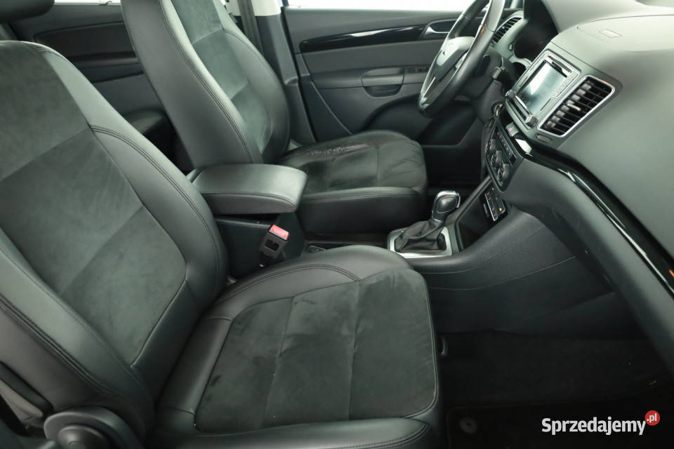 Seat Alhambra 20 TDI podgrzewane fotele Piaseczno