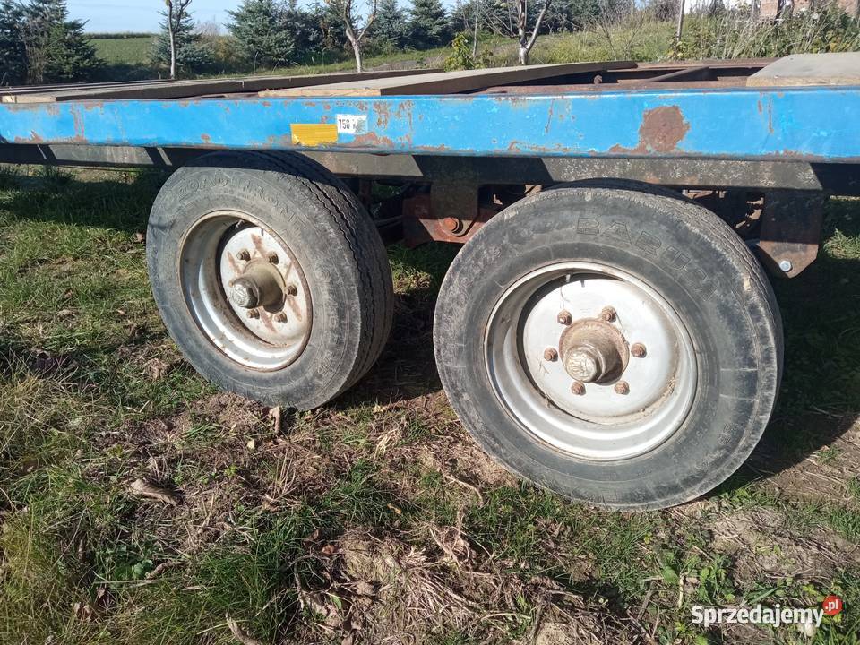 Laweta przyczepa do skrzyniopalet Gołcza sprzedam