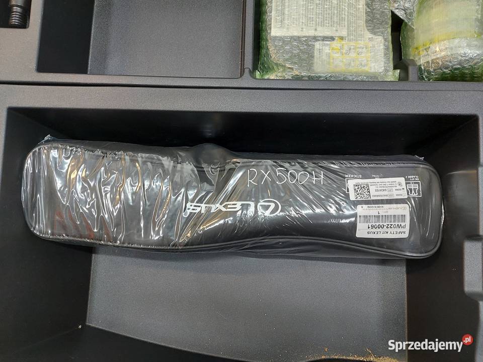 LEXUS RX500H V 5 2023 ZESTAW NAPRAWCZY WKŁAD dolnośląskie