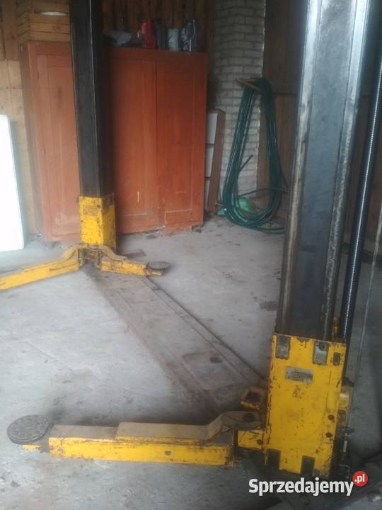 Podnośnik dwukolumnowy 25T