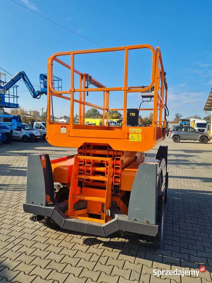 Podnośnik nożycowy Haulotte Optimum 8AC 1411h Dąbrowa Tarnowska