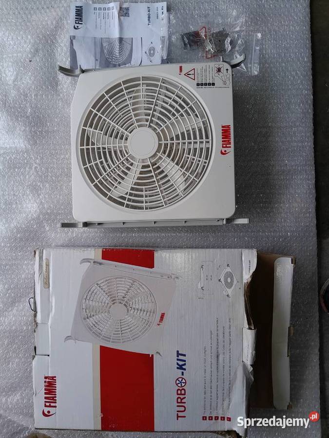 Wentylator dachowy Fiamma Turbo Kit 12 V Elbląg sprzedam