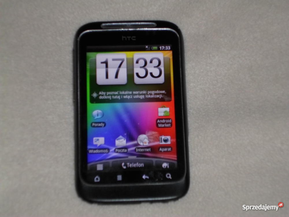 HTC Wildfire S w mało GPRS Białystok