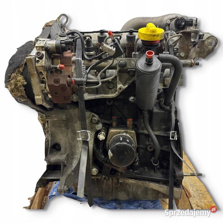 SILNIK Renault Trafic Opel Vivaro Nissan Chełm