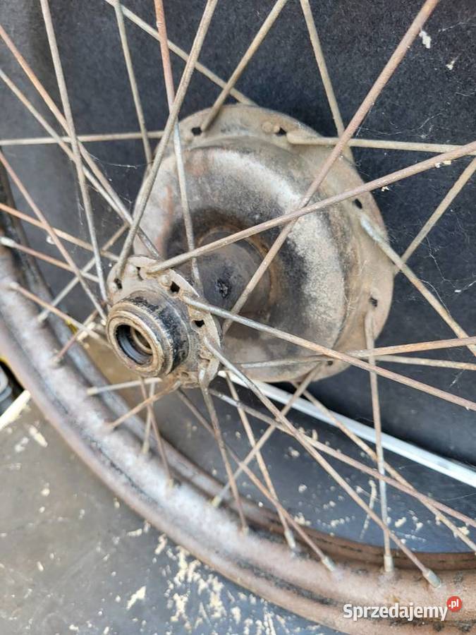 KOŁO PRZÓD 19 ZUNDAPP DKW NSU BSA AJS ILO AREIL Rybnik