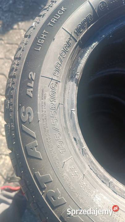 CZtery opony 19555r10c