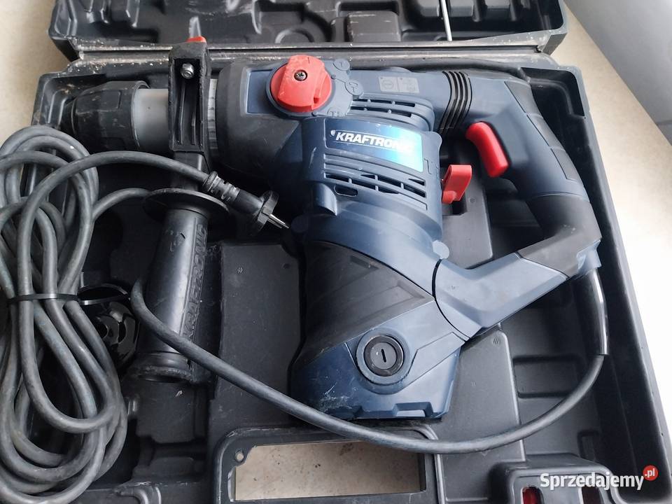 Młotowietarka firmy Kraftronic 1600W Młoty udarowe podkarpackie