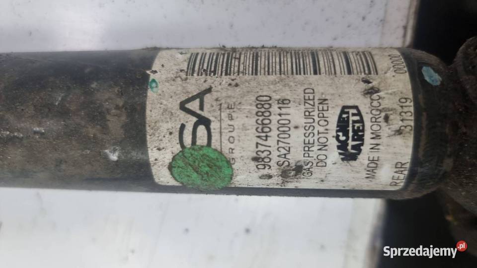 AMORTYZATOR LEWY TYŁ OPEL CORSA F kujawsko-pomorskie Lipno