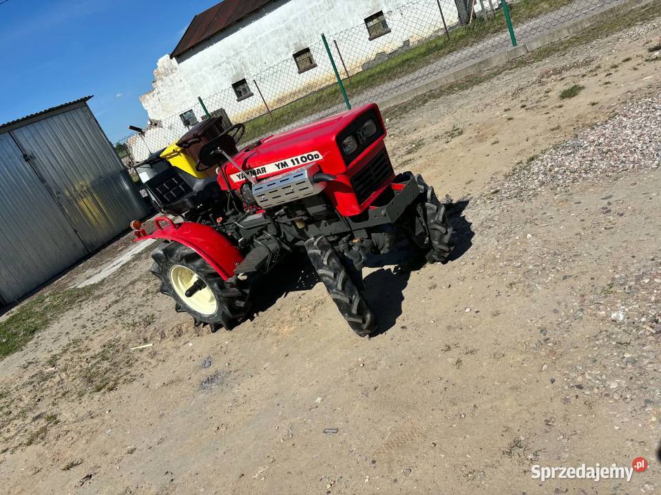 Yanmar ym1100d z glebogryzarką pomorskie Skórcz
