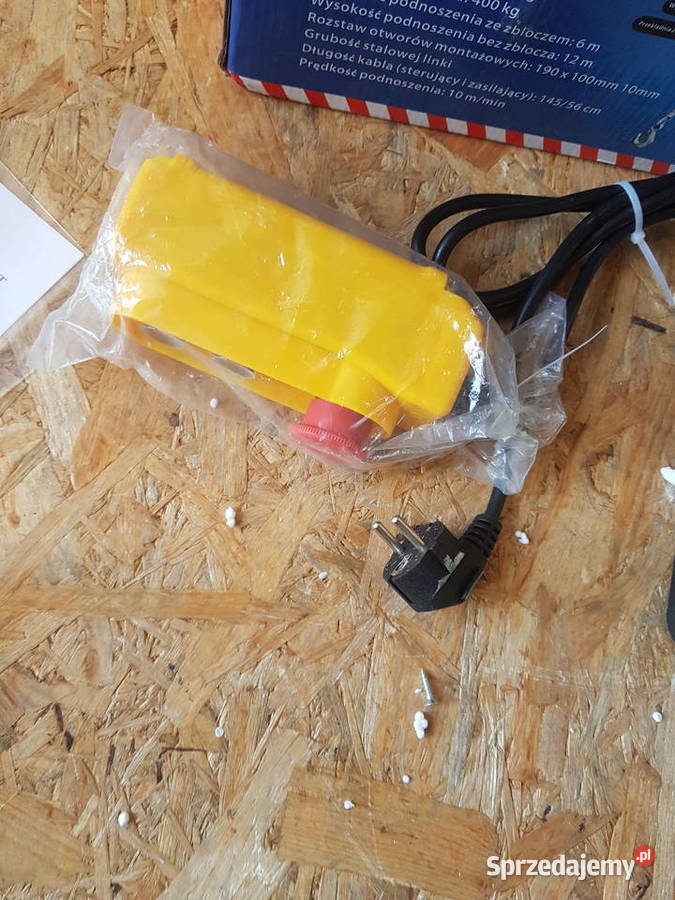 Wyciągarka elektryczna firmy Boxer bx 563 wielkopolskie Głogowa