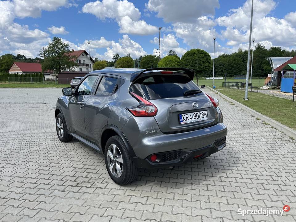 Nissan Juke 16 Benzyna Salon Polska Rok produkcji 2019 Słomniki sprzedam