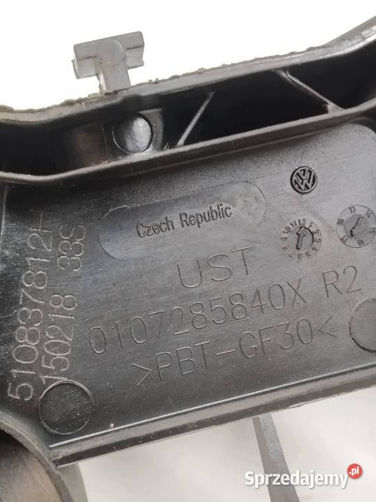 KLAMKA ZEWNĘTRZNA PRAWA TYŁ LC9AL 510837812H VW