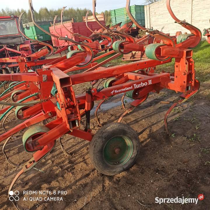 Gruber agregat kverneland turbo 2 ładny stan Skrzydłowo