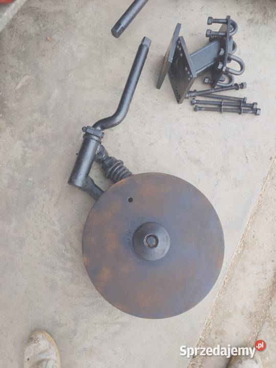 Krój do pługa obrotowego Lemken Kverneland nieuszkodzony opolskie Korfantów