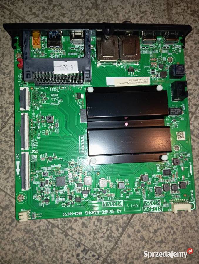TCL 55p 735 płyta główna 40R51MPE MAB2HG sprzedam